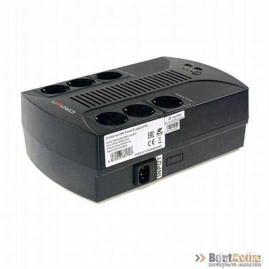 Ибп crown cmus-285 euro SMART - 850 ва480 Вт