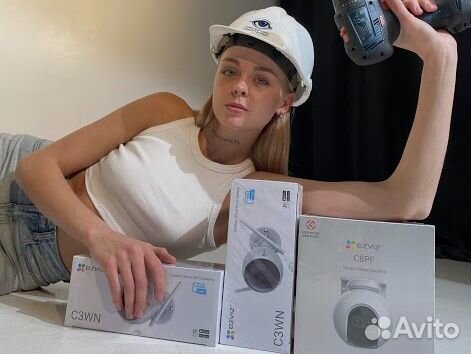 Комплект видеонаблюдения уличный