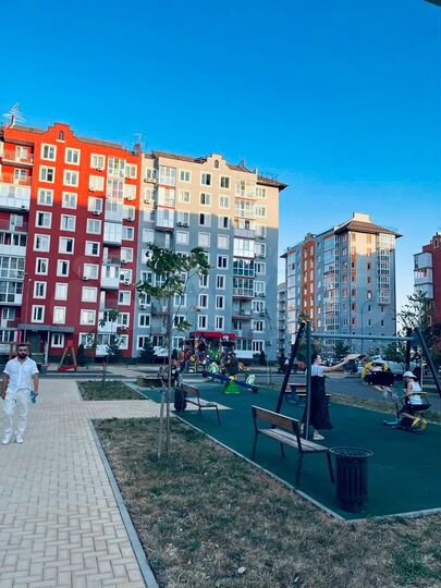 Квартира-студия, 27 м², 1/8 эт.