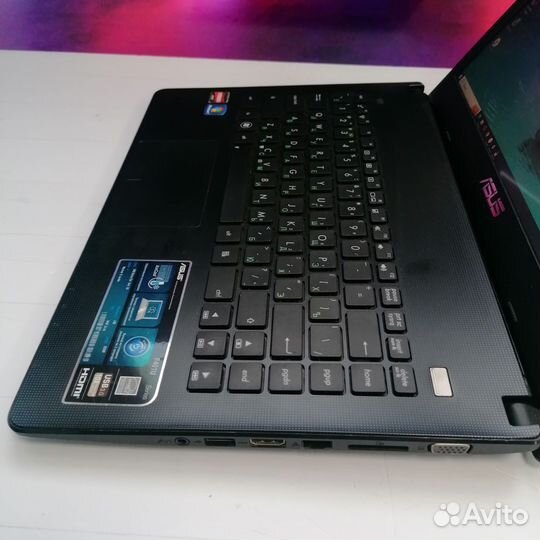 Ноутбук asus AMD/SSD/2GB (954)