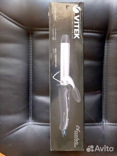 Новая Плойка vitek щипцы для волос