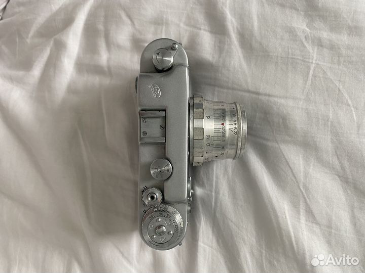 Плёночный фотоаппарат Фэд-2