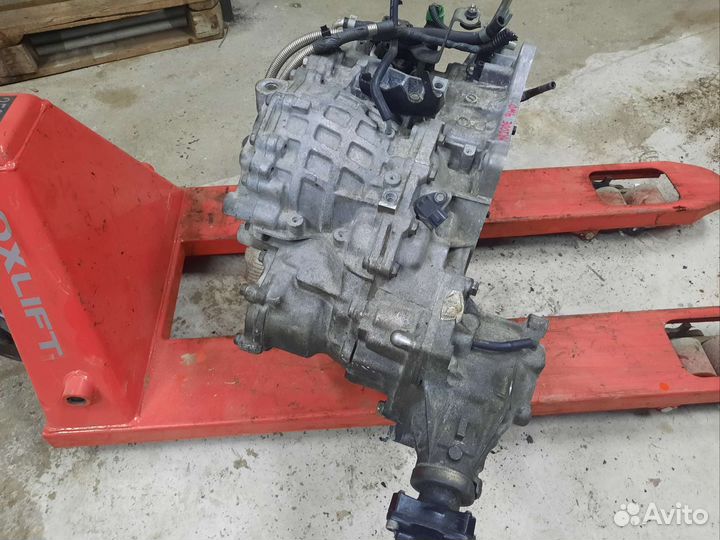 Вариатор Nissan mr20de 4WD