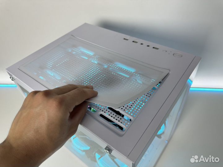 Игровой пк Intel I7 + 1660 Super + 16 RAM + SSD