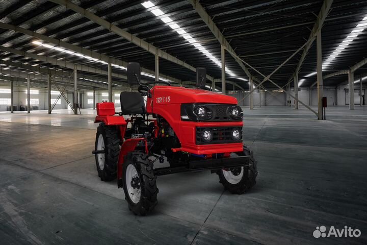 Мини-трактор Русич TZR T-15, 2023