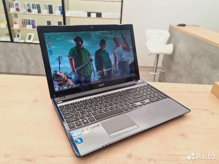 Ноутбук Мощный Acer на Core i7+Nvidia/8gb/SSD