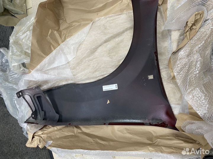 Крыло левое Ларгус цвет Венера 191