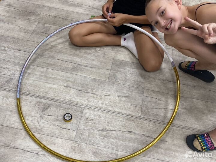 Обматывание обручей