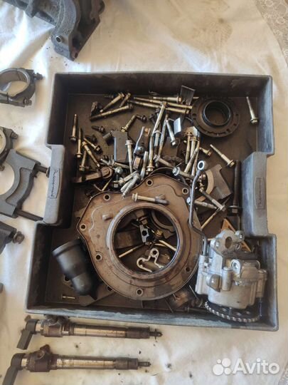 Двигатель на Форд транзит 2,2 дизель