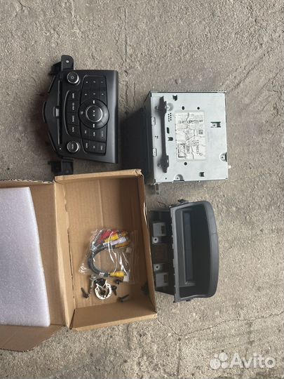 Магнитола шевроле круз