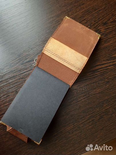 Новая обложка на документы/визитница ручная работа