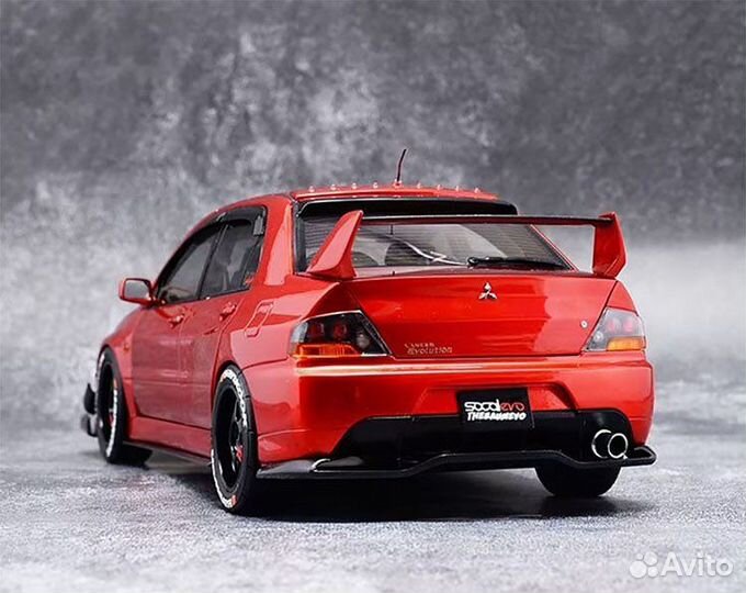 Mitsubishi Lancer Evolution 9 Super A 1:18 Red