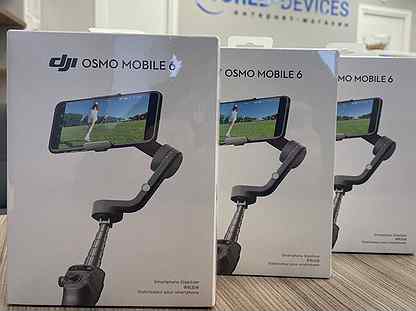 Dji Osmo mobile 6