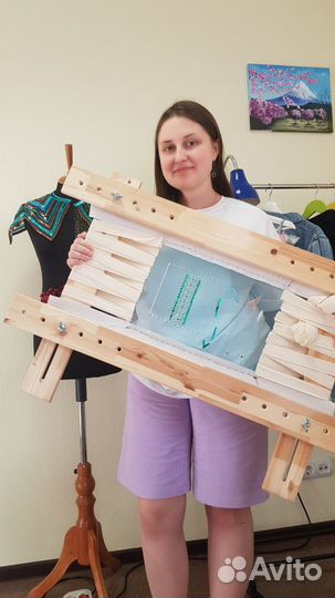 Люневильский крючок вышивка обучение в мастерской