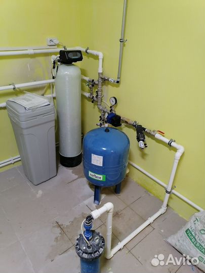 Монтаж отопление и водоснабжение сантхеник