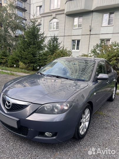 Mazda 3 1.6 AT, 2008, 193 000 км