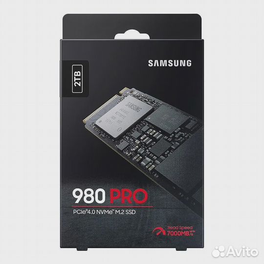 Новый SSD Samsung 980 PRO 2 Tb (в упаковке)