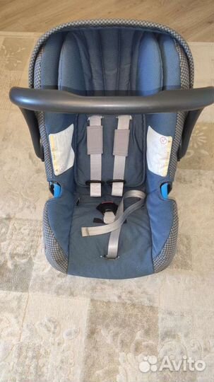 Детское автокресло VW от 0 до 10кг изофикс