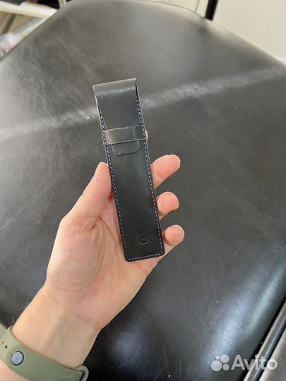 Кожаный чехол для пинцета