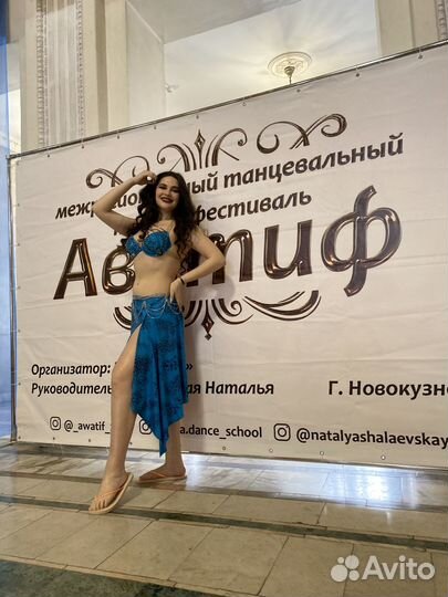 Костюм для восточного танца табла