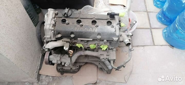 Двигатель nissan primera р12 QR20DE