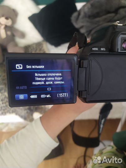 Зеркальный фотоаппарат canon 600d