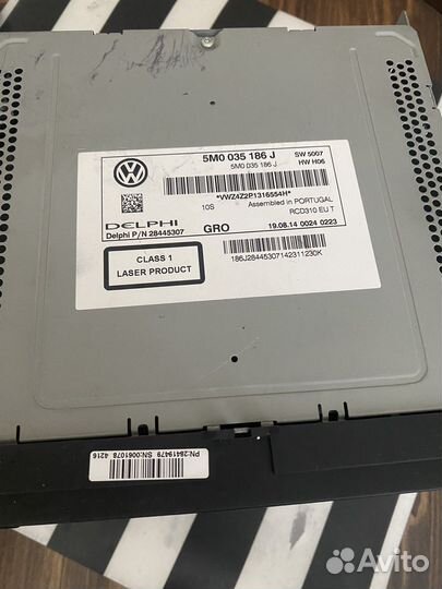 Мультимедиа от Фольксваген Тигуан