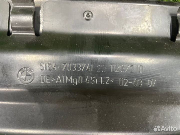 Рамка радиатора Bmw 5 E60 N52B25 2008