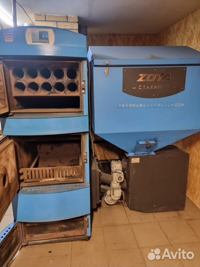 Котел Zota Stahanov 63