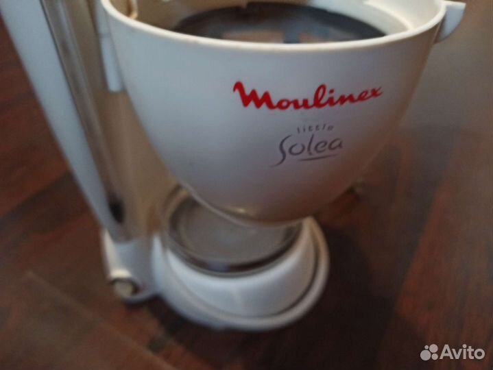 Кофеварка капельная moulinex