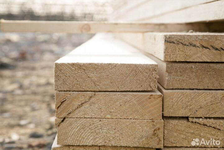 Пиломатериалы. Доска сухая