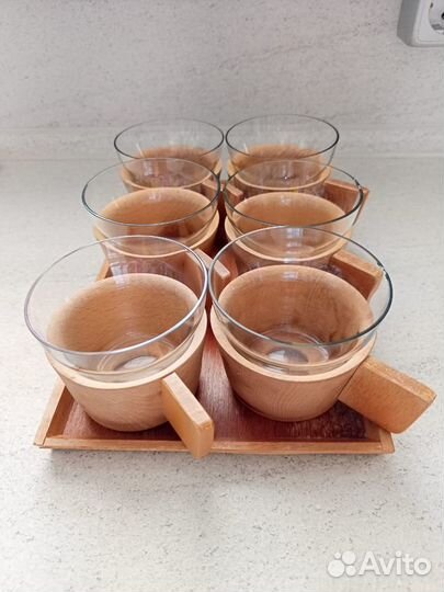 Винтажный чайный набор