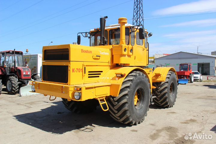 Трактор Кировец К-701, 2000