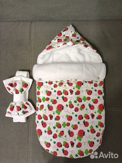 Конверт на выписку для недоношенных малышей