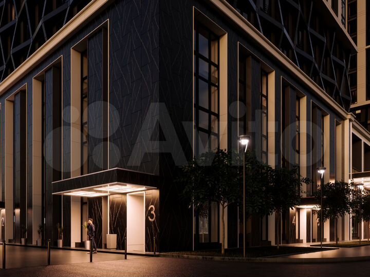 Квартира-студия, 29,2 м², 8/25 эт.