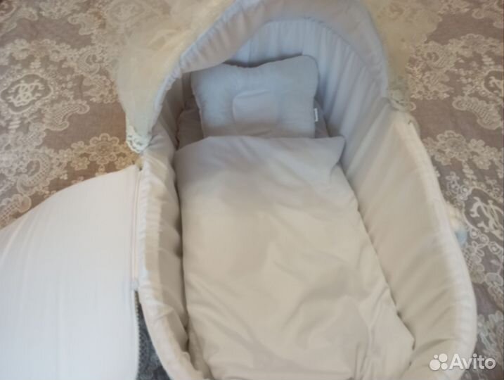 Люлька переноска на выписку