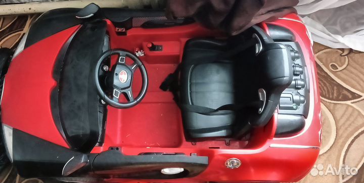 Детский электромобиль бу