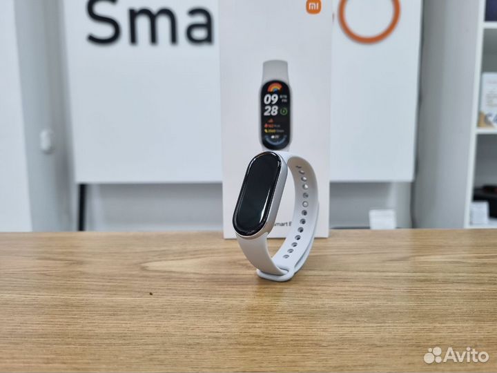 Фитнес-браслет Xiaomi Mi Band 9 (Glacier Silver)