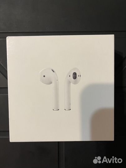 Коробка от airpods
