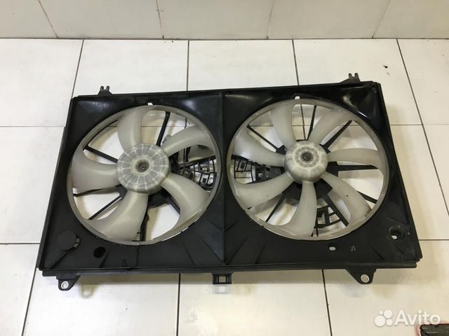 Диффузор вентилятора Lexus GS GS350 L10 GRL10