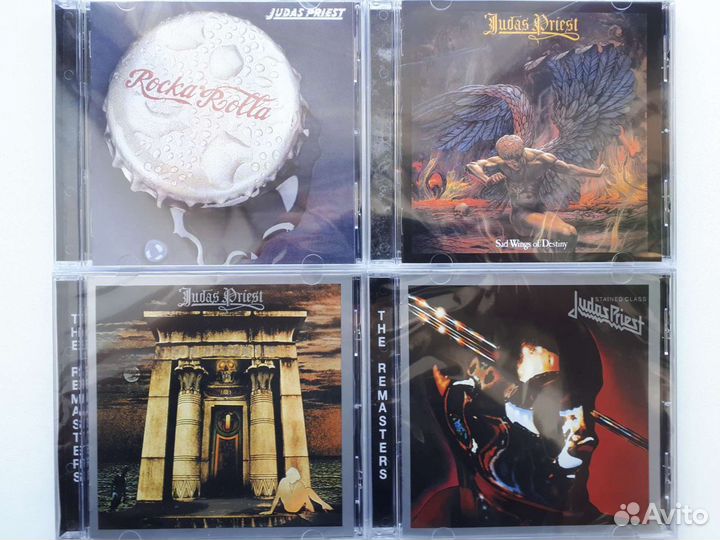 CD диски Judas Priest
