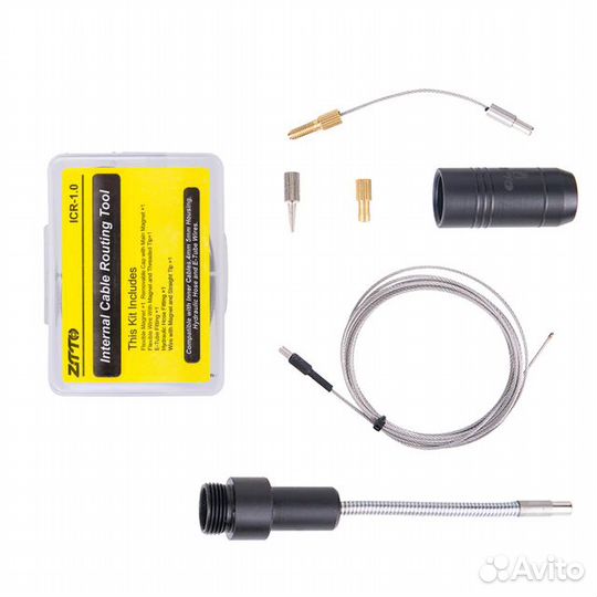 Инструмент для прокладки тросса велосипеда ztto