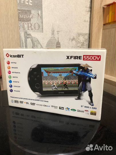 Портативная игровая приставка xfire