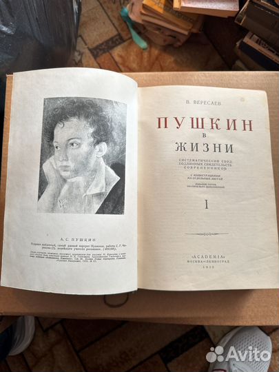 Книга Вересаев В. - 