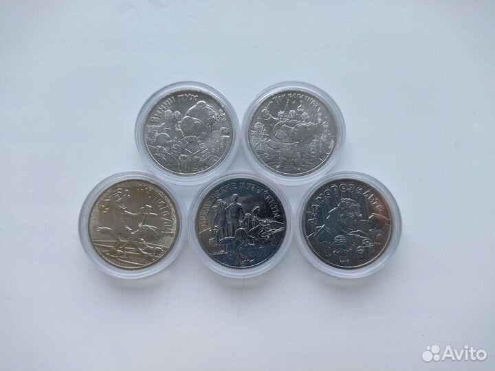 Набор мультипликация 2017-2019