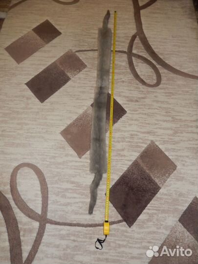 Шкурка норки цельная двухсторонняя