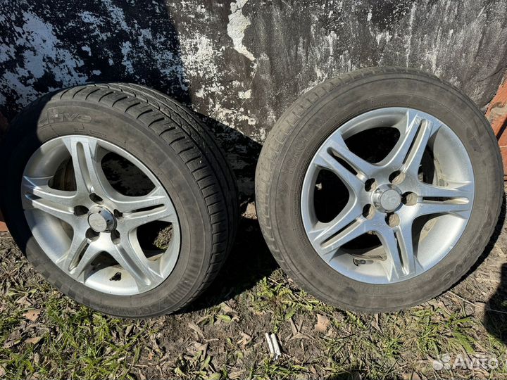 Литые диски R14 5x100
