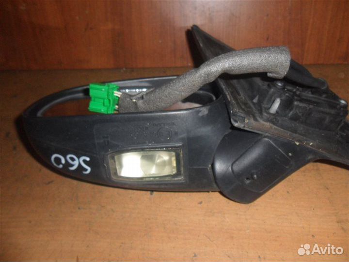 Зеркало переднее левое Volvo S60 RH B5244S