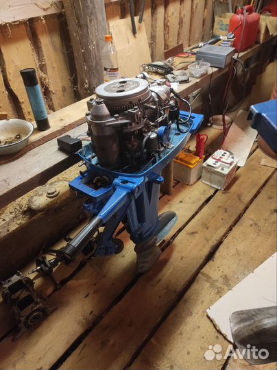 Ремонт лодочных моторов Вихрь, Ветерок, Бензопил