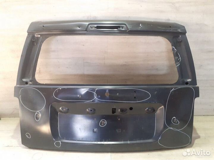 Крышка багажника Jeep Liberty